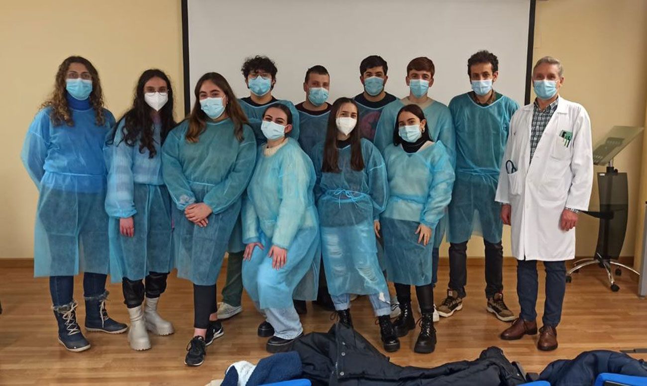 Estudiantes realizando las pruebas de acceso a la universidad en Castilla y León. | ICAL