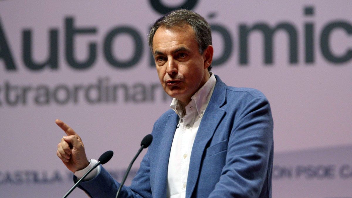 El expresidente del Gobierno, José Luis Rodríguez Zapatero. | ICAL