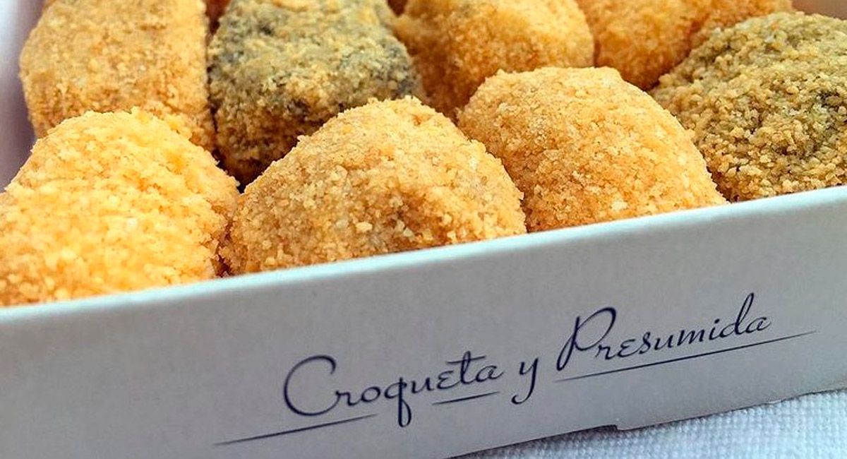Una de las cajas que oferta el nuevo establecimiento. | Croqueta y Presumida