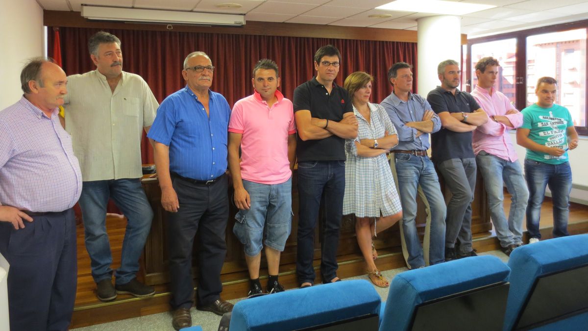 Reunión en Ponferrada de los alcaldes de las cuencas mineras. | L. N. C.