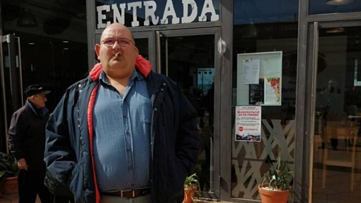 Claudio Bermejo, más conocido como 'El dandy de Barcelona'. | L.N.C.