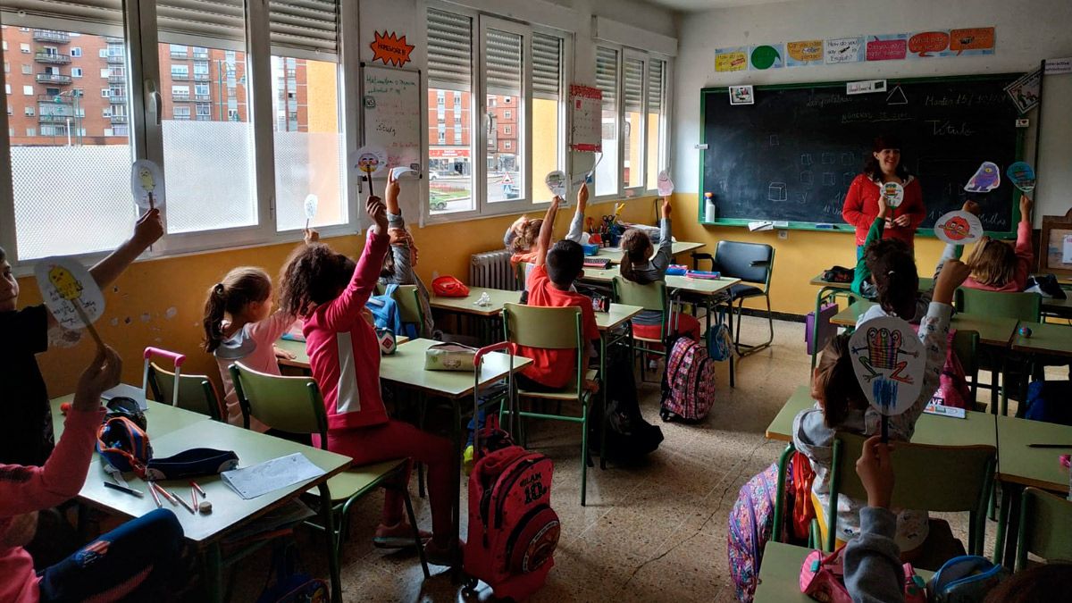 Talleres de igualdad celebrados en el Colegio de Educación Infantil y Primaria Quevedo durante el pasado curso. | L.N.C.