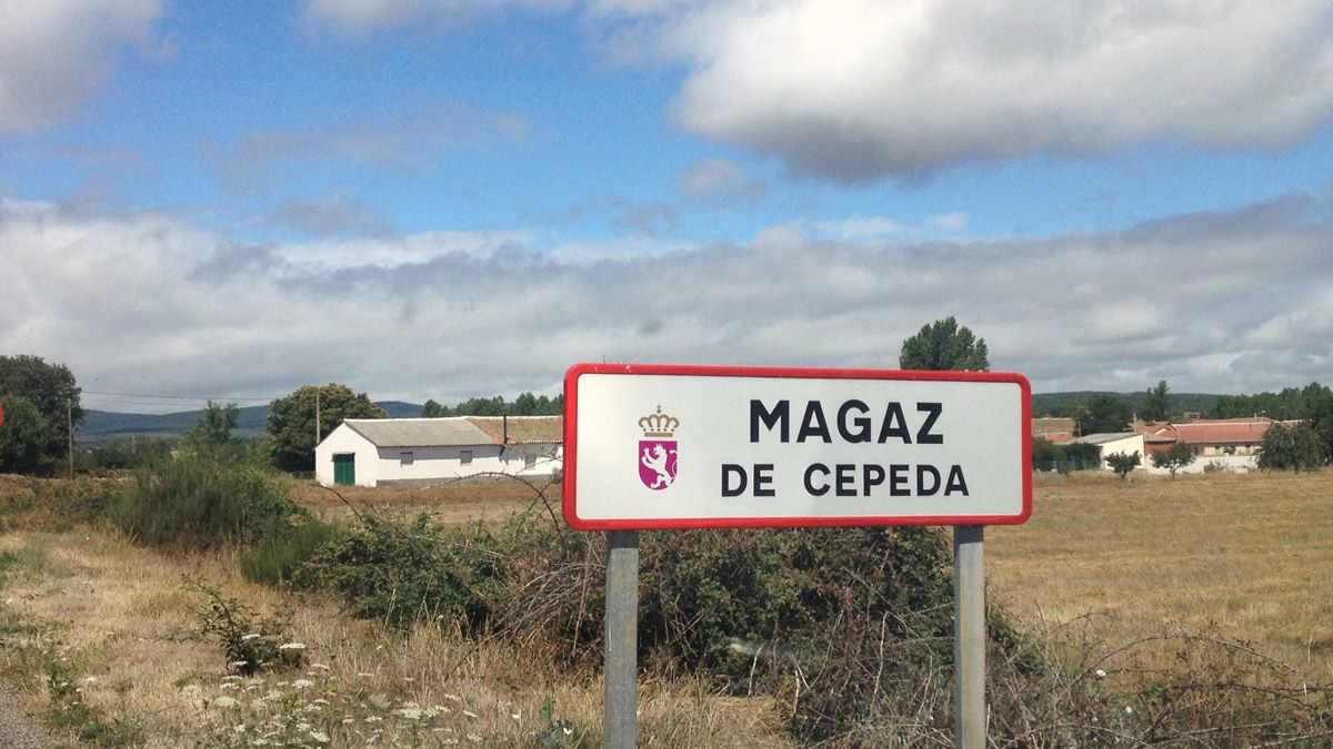 Una imagen de archivo de Magaz de Cepeda. | L.N.C. Una imagen de archivo de Magaz de Cepeda. | L.N.C.
