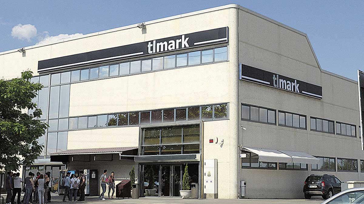 La sede de Telemark en el Polígono Industrial de Onzonilla.