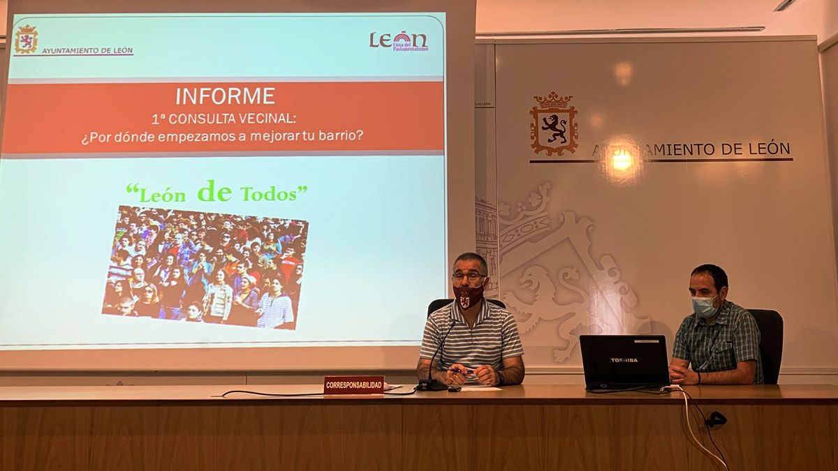 Presentación de los resultados de la consulta '¿Por dónde empezamos a mejorar tu barrio?'. | L.N.C.