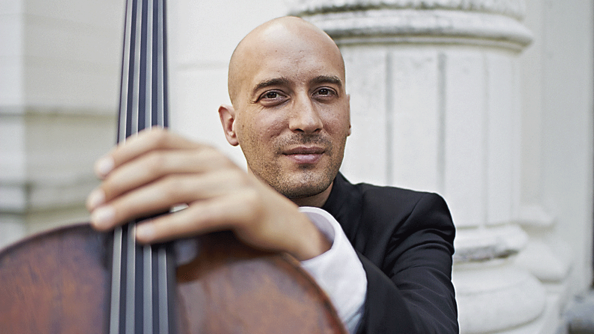 El cellista Johannes Krebs protagoniza este viernes el concierto inaugural en el Auditorio Ciudad de León.