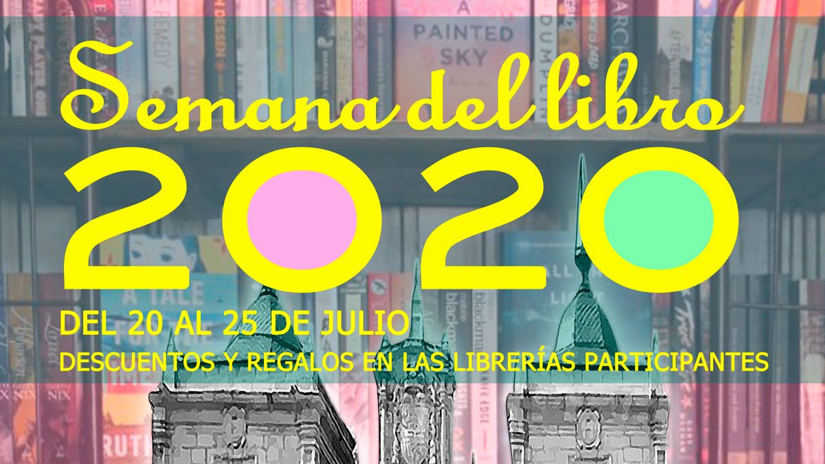Cartel del nuevo evento organizado por los libreros de Ponferrada.