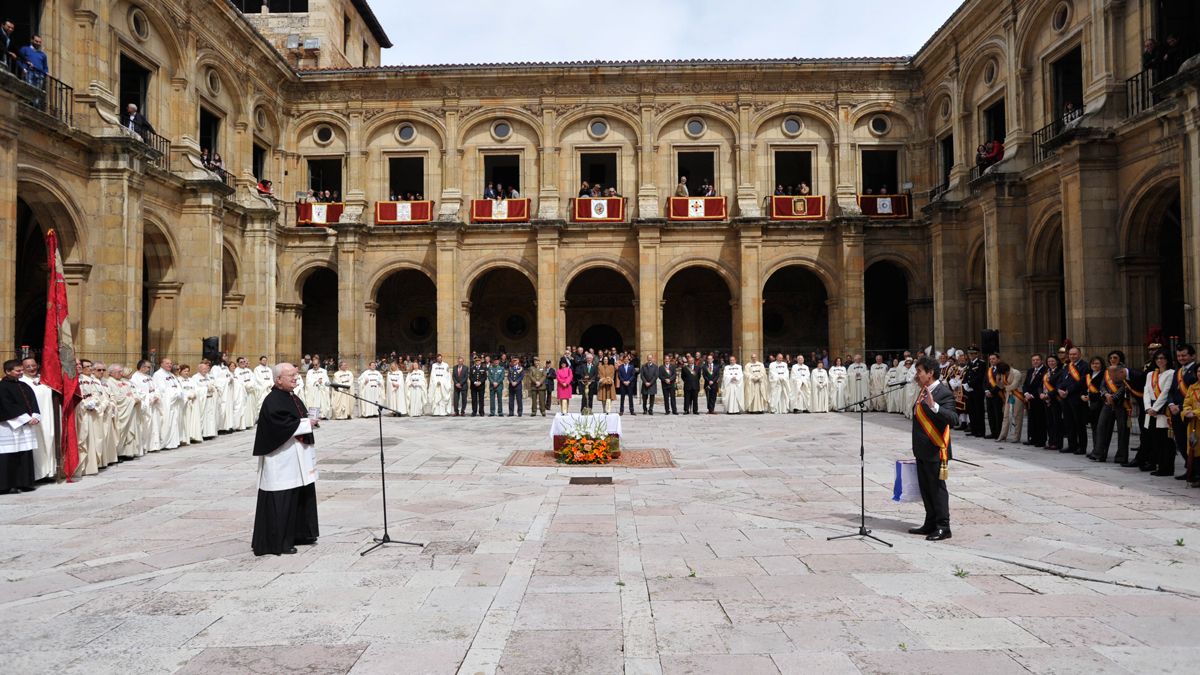 Las Cabezadas se celebran este domingo tras la suspensión por el coronavirus. | DANIEL MARTÍN