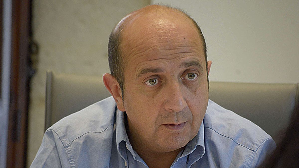 El portavoz del PP en la Diputación, Francisco Castañón. | MAURICIO PEÑA El portavoz del PP en la Diputación, Francisco Castañón. | MAURICIO PEÑA