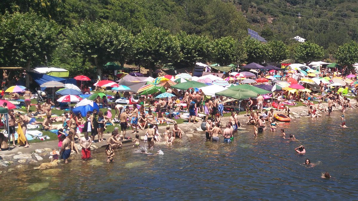 El Fiestizaje concentraba mucha gente en Villafranca y este tipo de eventos son posibles focos de contagio. | L.N.C.