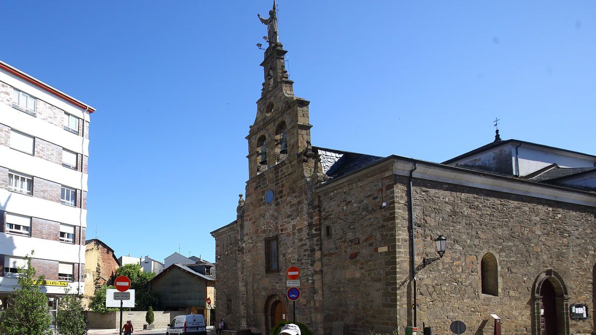 La familia residió muchos años en Bembibre por el trabajo en la mina del padre. | Ical