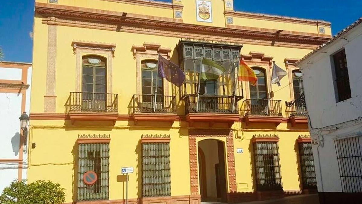El Ayuntamiento de Montellano, en la provincia de Sevilla. | E.P.