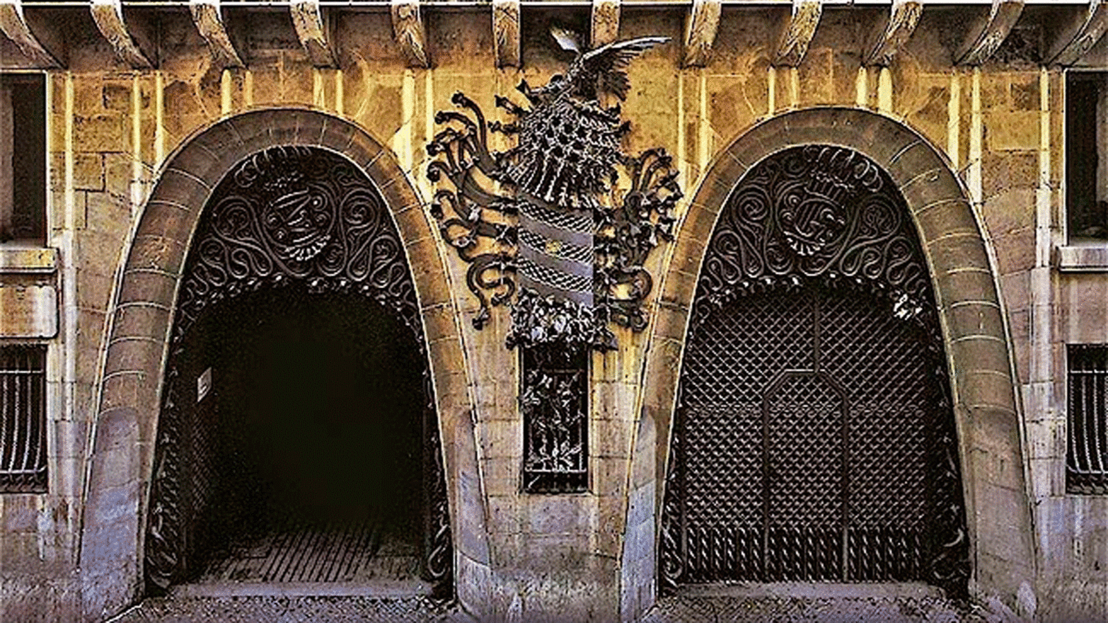 Detalle del Palacio Güell