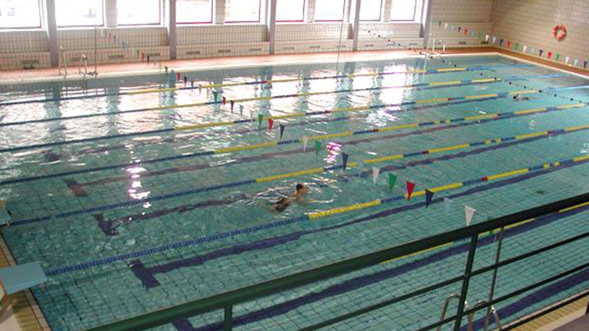 Instalaciones deportivas del campus de Ponferrada. | L. N. C.