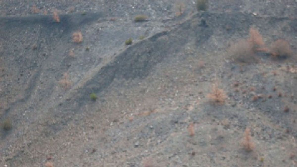 Estado de algunas de las escombreras denunciadas por el PRB. Estado de algunas de las escombreras denunciadas por el PRB.