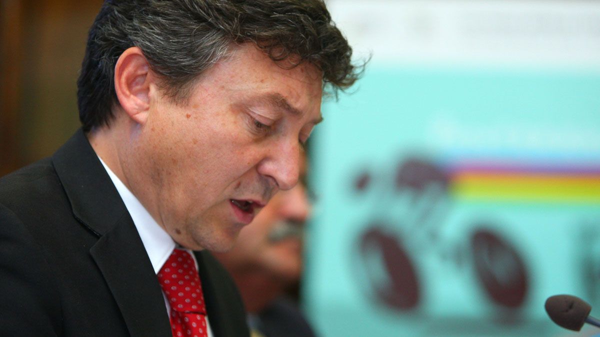 Folgueral es el portavoz de USE Bierzo en el Ayuntamiento de Ponferrada.