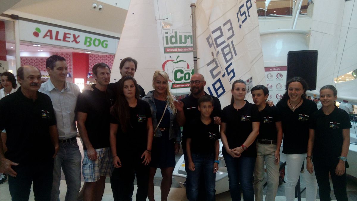 El Cofrubi presentó a sus equipos y embarcaciones de cara a las competiciones de la presente temporada .  :: L.N.C