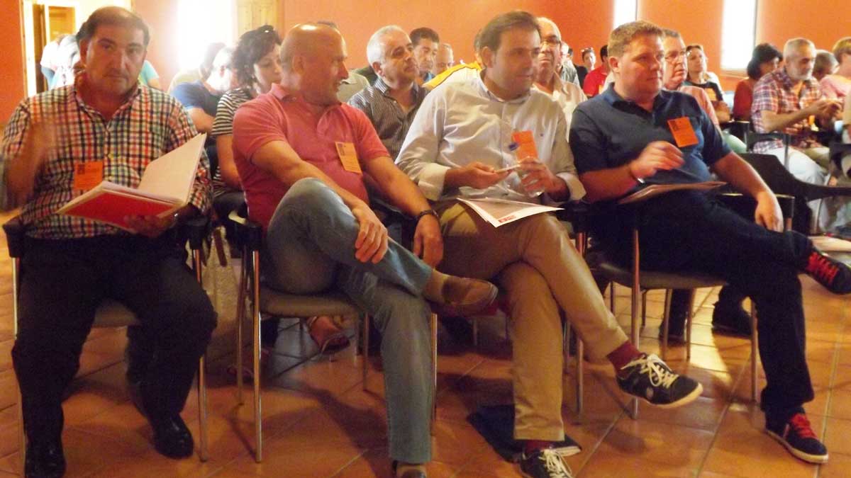 El PSOEleonés celebró el jueves una reunión del Comité provincial. | L.N.C.
