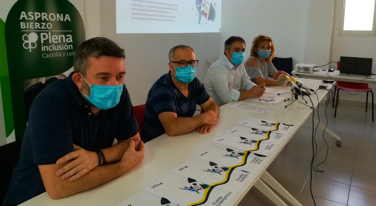 Presentación del proyecto en la sede de Asprona en Ponferrada. | M.I.
