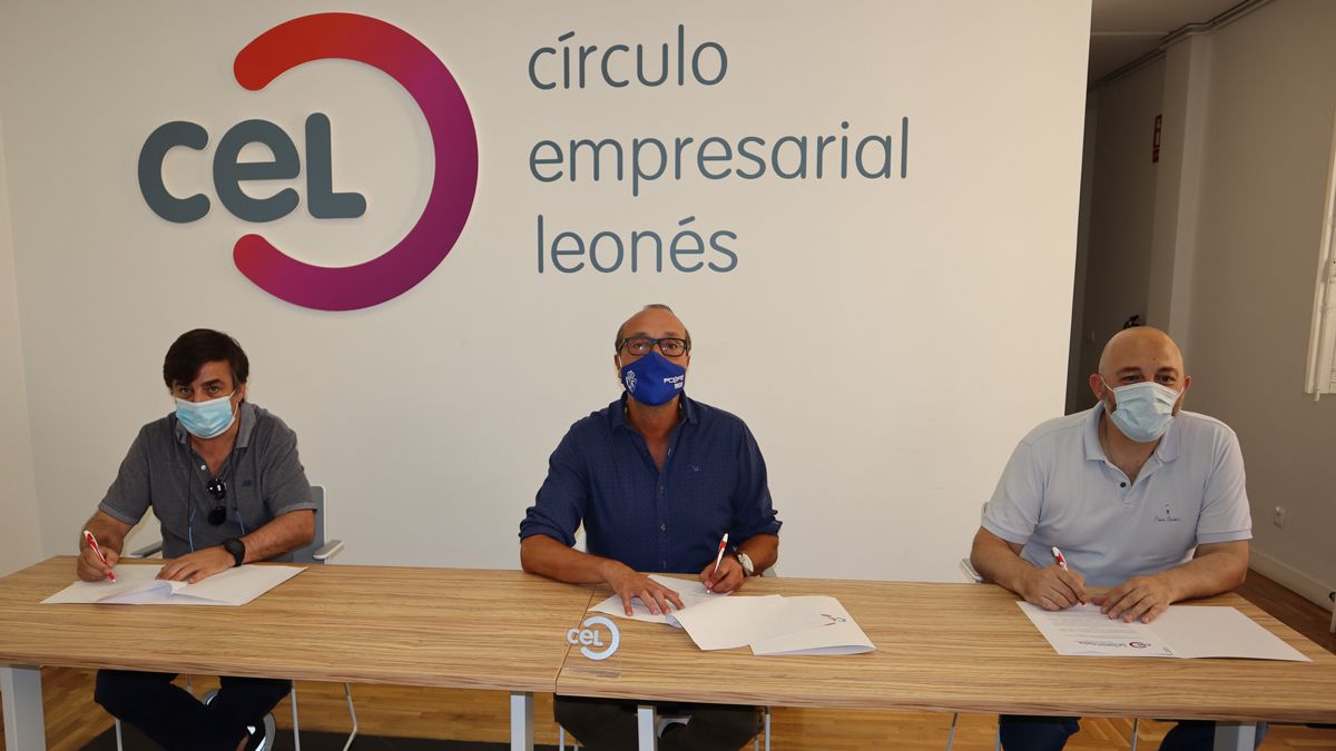 Carlos Rebollar, Jorge Vargas y Maxi Diez. | L.N.C.