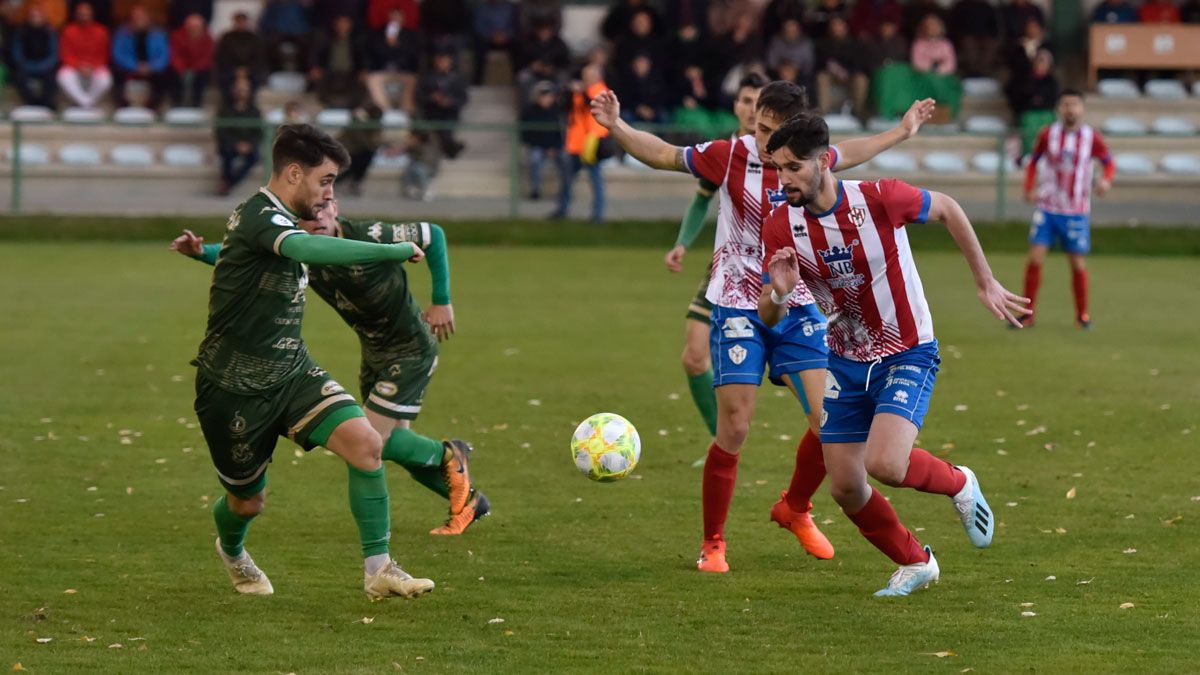 Astorga y Bembibre serán dos de los equipos en la categoría. | SAÚL ARÉN