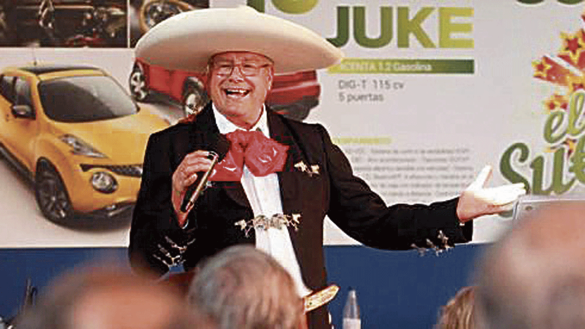 Miguel Ángel Celemín, el mariachi de Villamañán. Miguel Ángel Celemín, el mariachi de Villamañán.