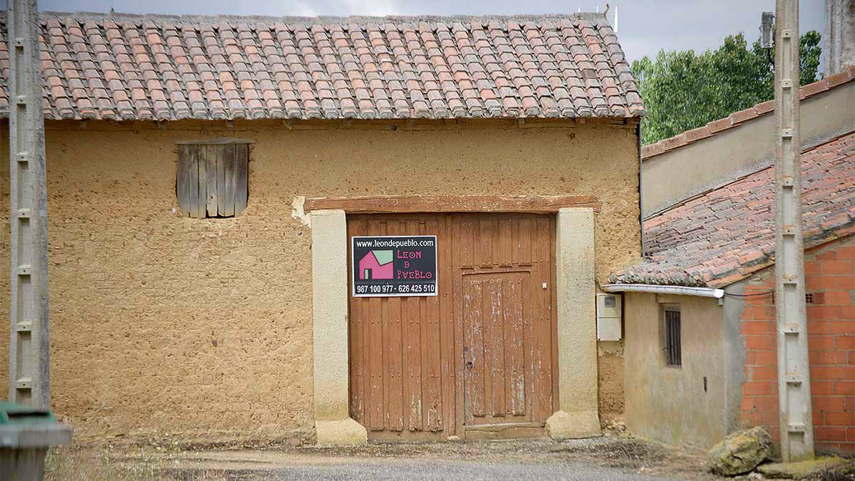 Imagen de archivo de una vivienda rural en venta. | MAURICIO PEÑA