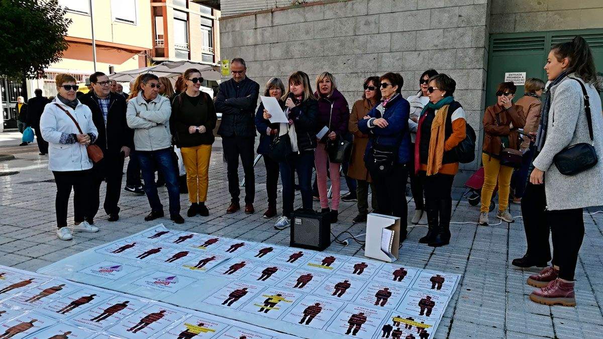 Una de las manifestaciones de Sábados sin sol realizada en Ponferrada por la Plataforma.