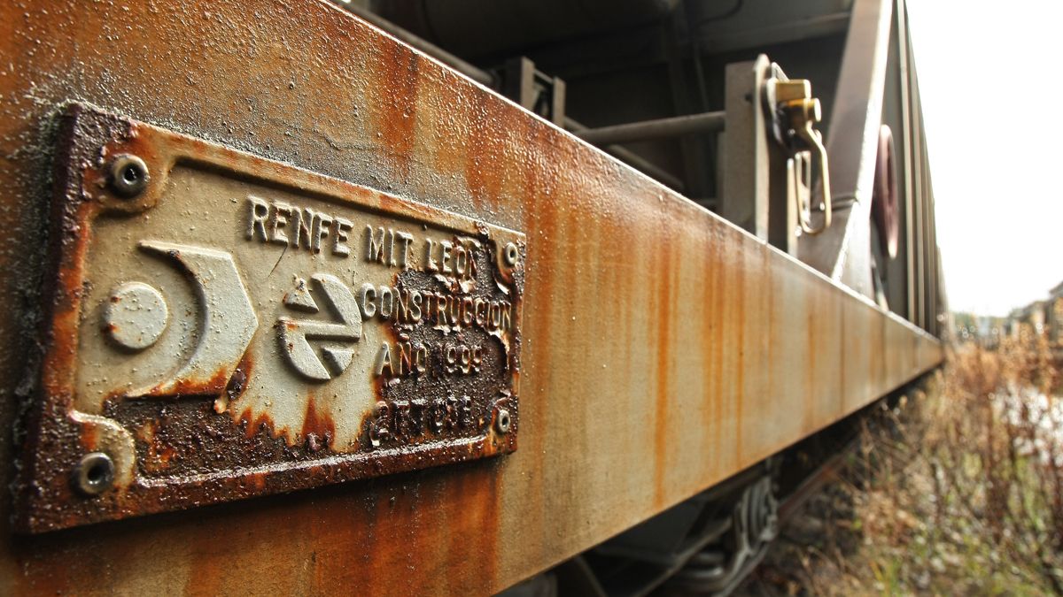La mítica Locomotora 31, que se planteó como posible atractivo del Ponfeblino, en una exhibición de encendido en el Museo del Ferrocarril. | Ical
