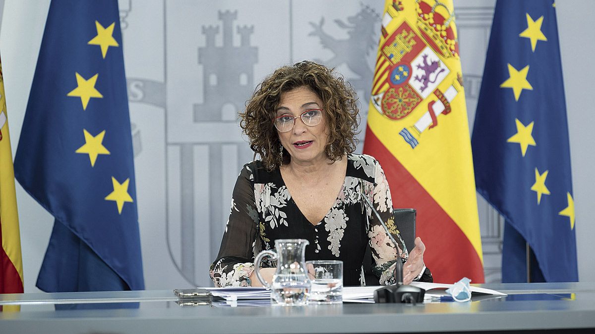 La ministra de Hacienda, María Jesús Montero. | MONCLOA