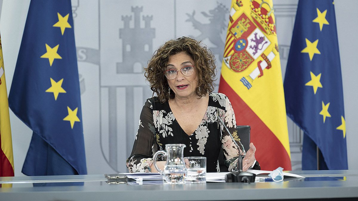 La ministra de Hacienda, María Jesús Montero. | MONCLOA La ministra de Hacienda, María Jesús Montero. | MONCLOA