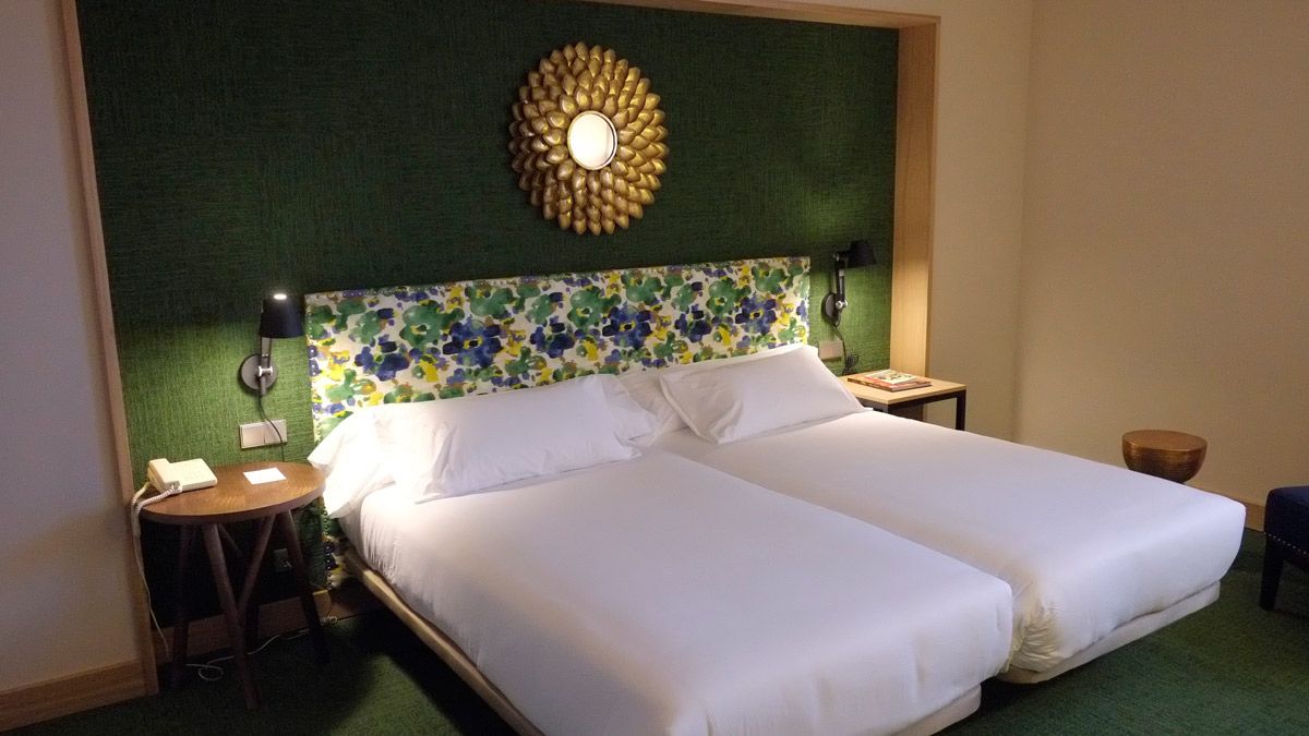 Imagen de archivo de una habitación de hotel en León. | DANIEL MARTÍN