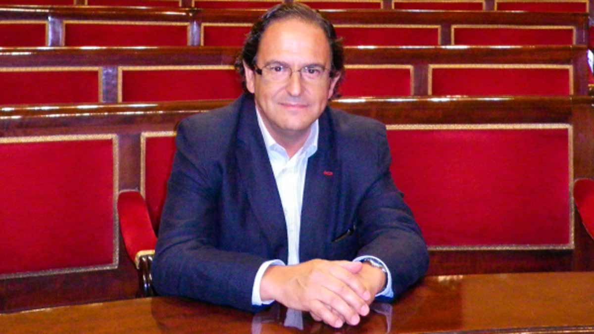El senador del PP por León Luis Aznar.