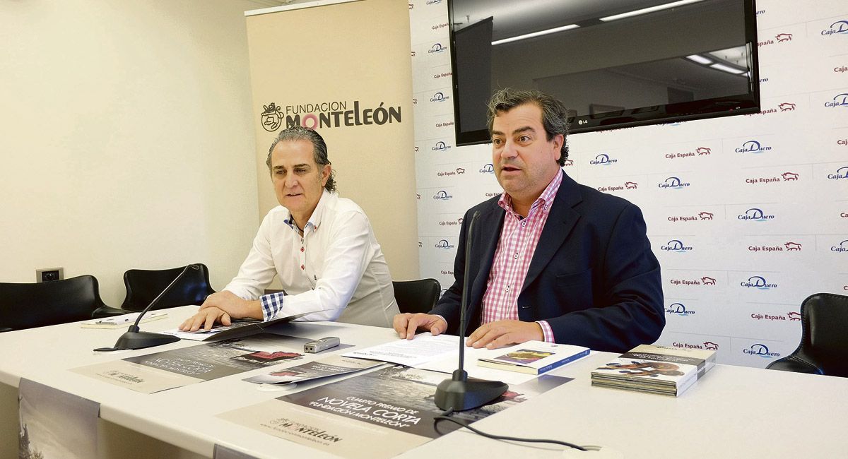 Un momento de la presentación del certamen por parte del gerente Francisco José García Paramio. | DANIEL MARTÍN Un momento de la presentación del certamen por parte del gerente Francisco José García Paramio. | DANIEL MARTÍN