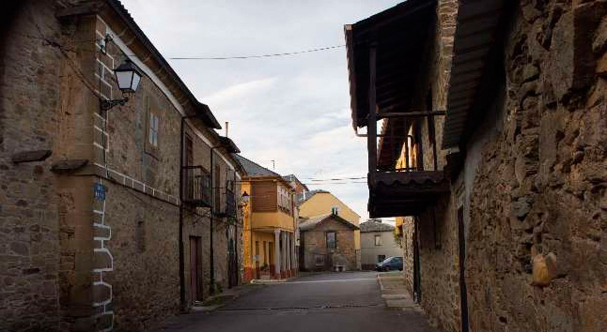 Albares de la Ribera es una de las dos pedanías afectadas por la mejora. | AYTO. TORRE DEL BIERZO