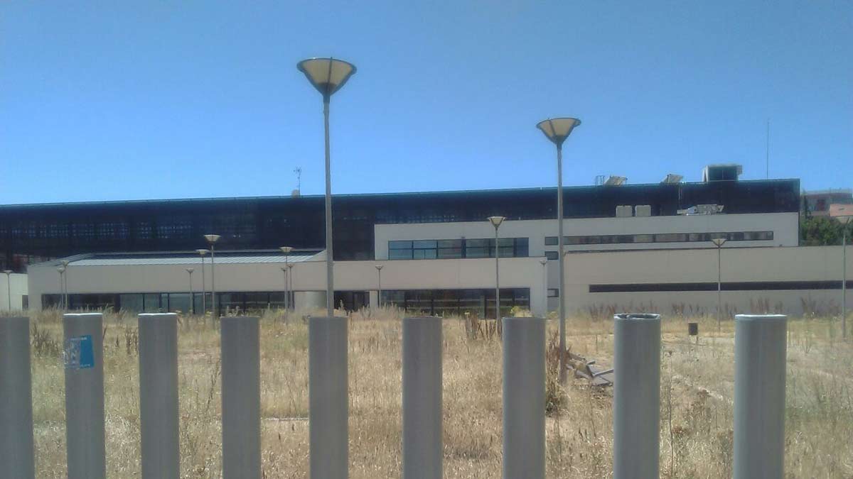 Imagen de la zona captada por León en Común, que advierte del peligro de incendios.
