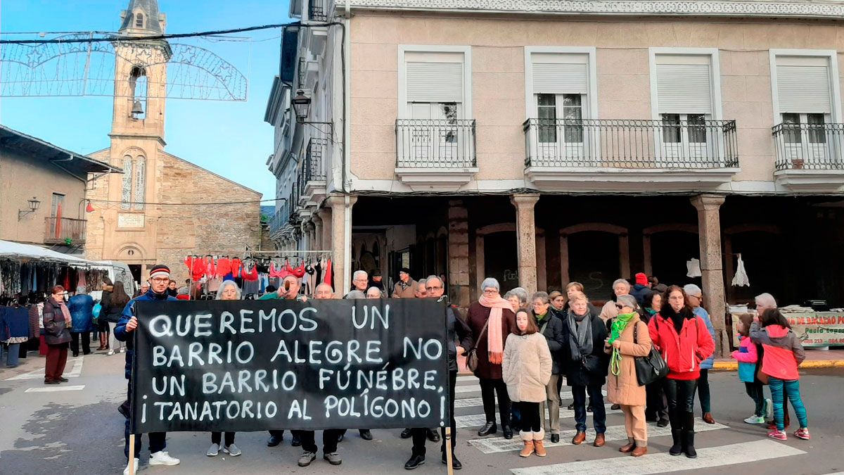 Cada miércoles los vecinos salían a manifestarse para dejar ver su contraposición al proyecto.