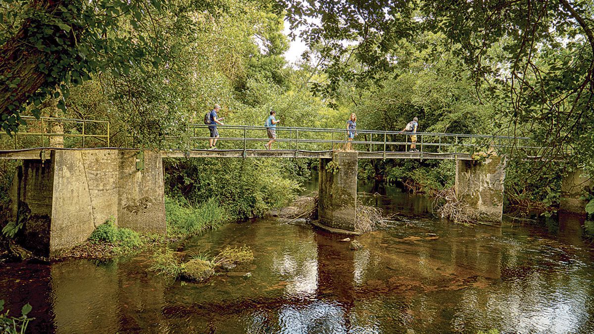 Puente de Basandín. | VICENTE GARCÍA