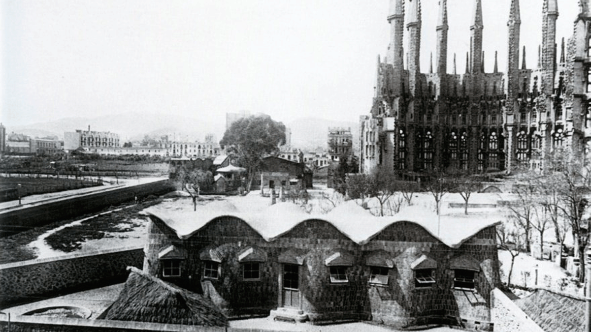 Escuelas provisionales (Sagrada Familia).