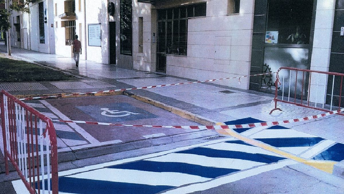 La brigada realizará trabajos de rebajes en todos los lugares necesarios de Ponferrada.