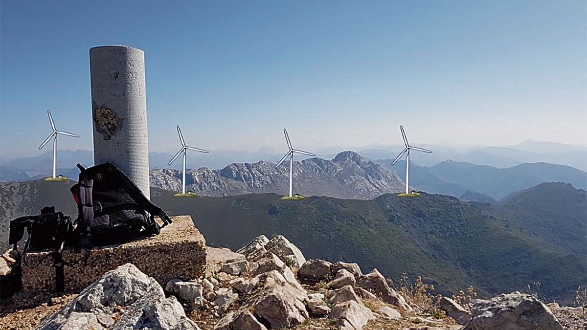 Según lo proyectado, el parque eólico Abano contará con una potencia estimada de 76 MW. | L.N.C.