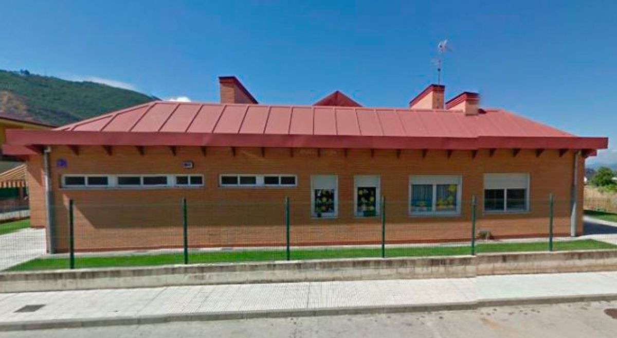 Una de las escuelas infantiles de Ponferrada.