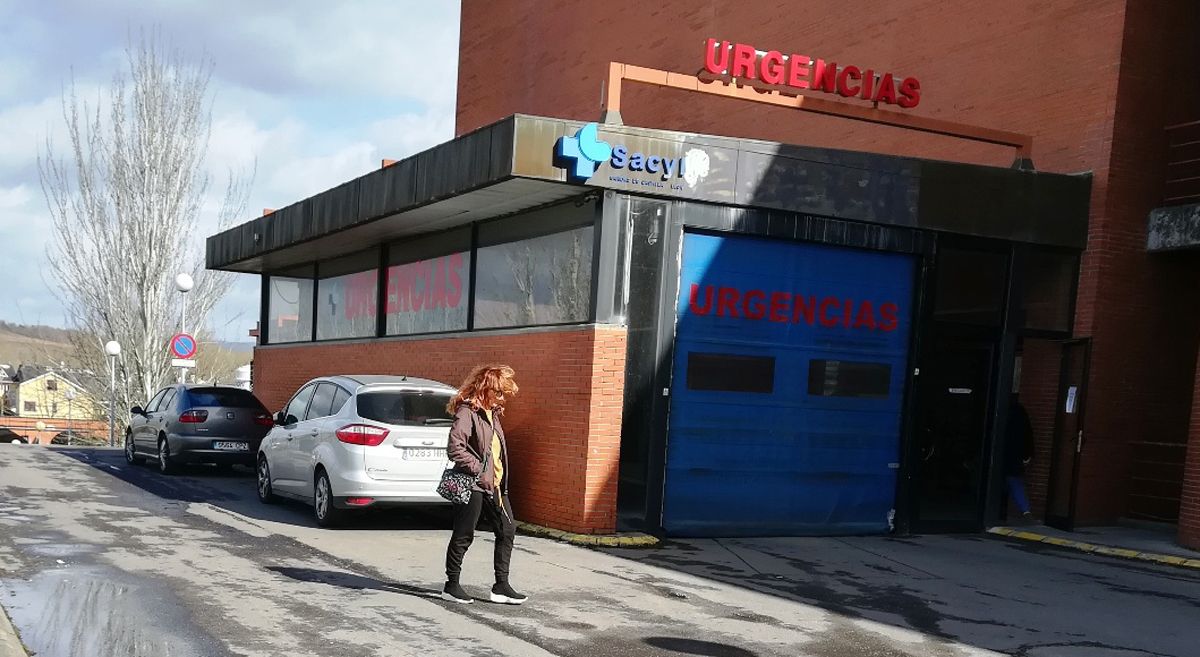 Servicio de Urgencias del Hospital del Bierzo.