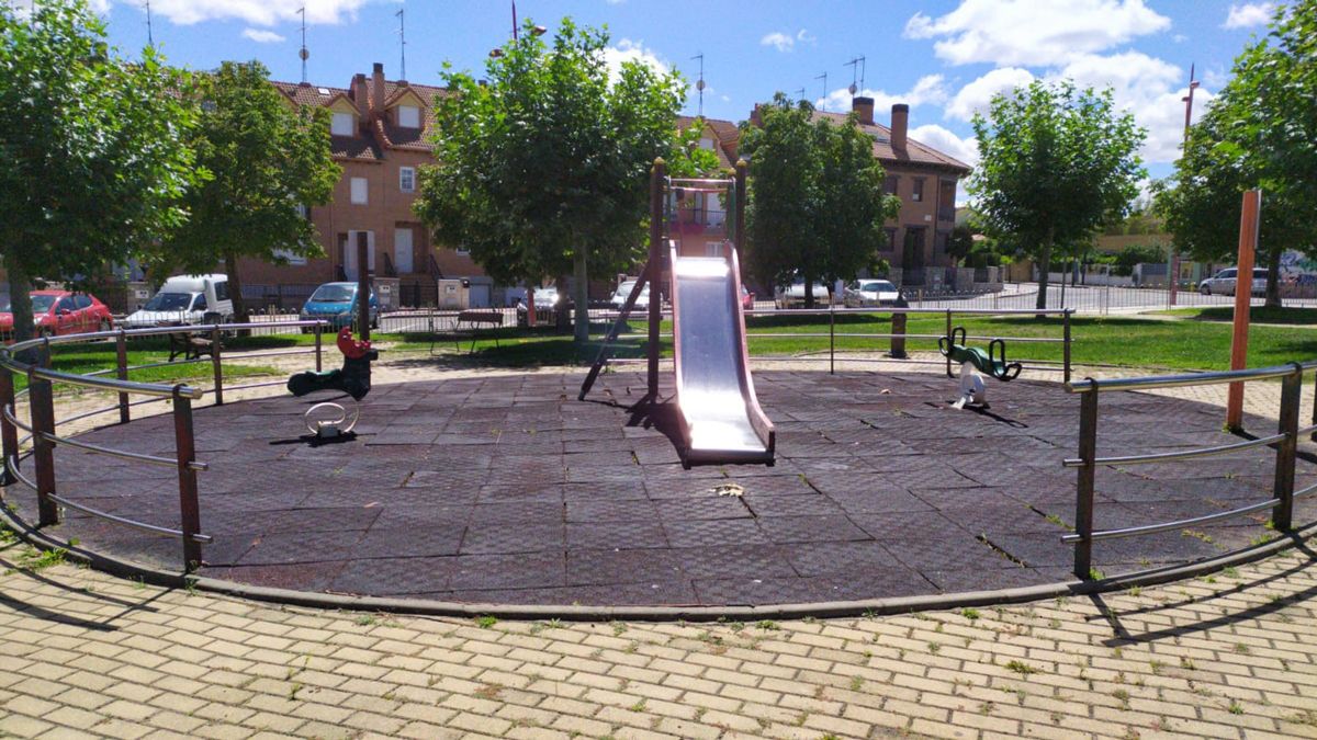 Uno de los parques infantiles del municipio de San Andrés. | L.N.C.