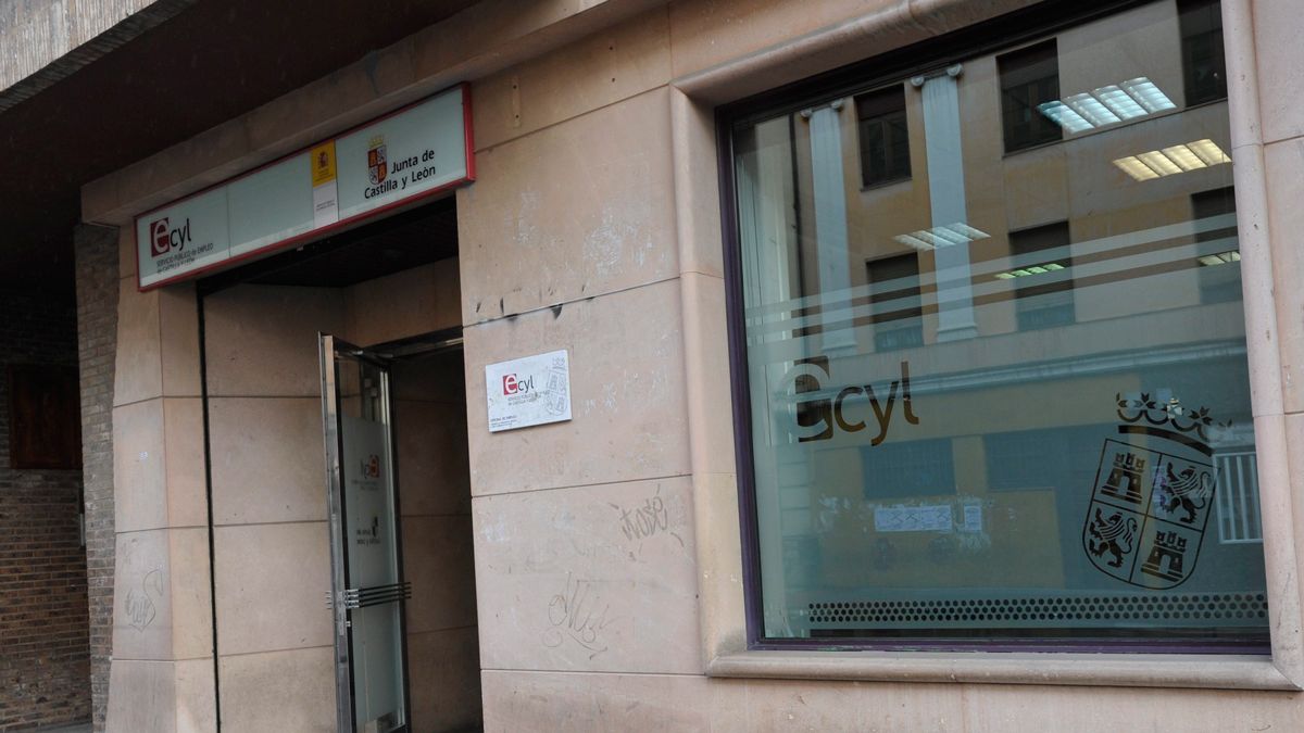 Oficina de empleo de la Junta. | L.N.C.