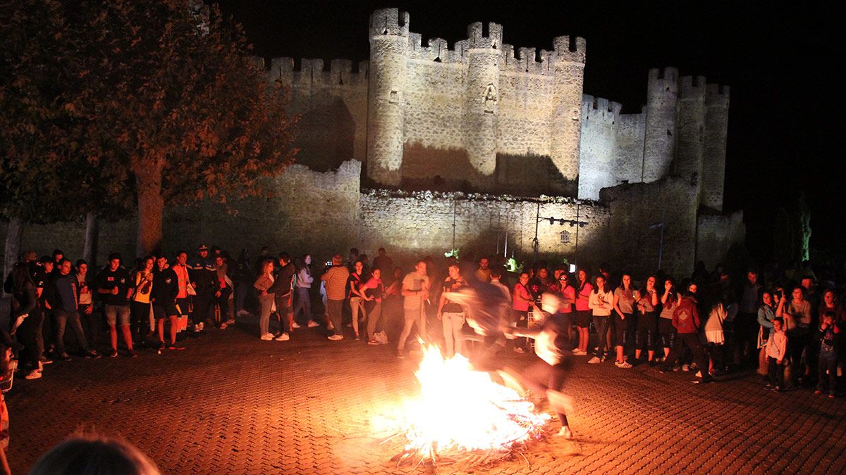 Imagen de archivo de las fiestas de Valencia de Don Juan. | L.N.C.
