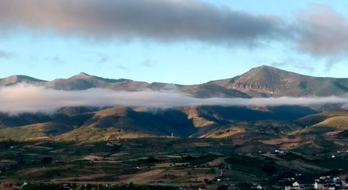 Imagen de los montes Aquilianos realizada por Manuel Bernardo.