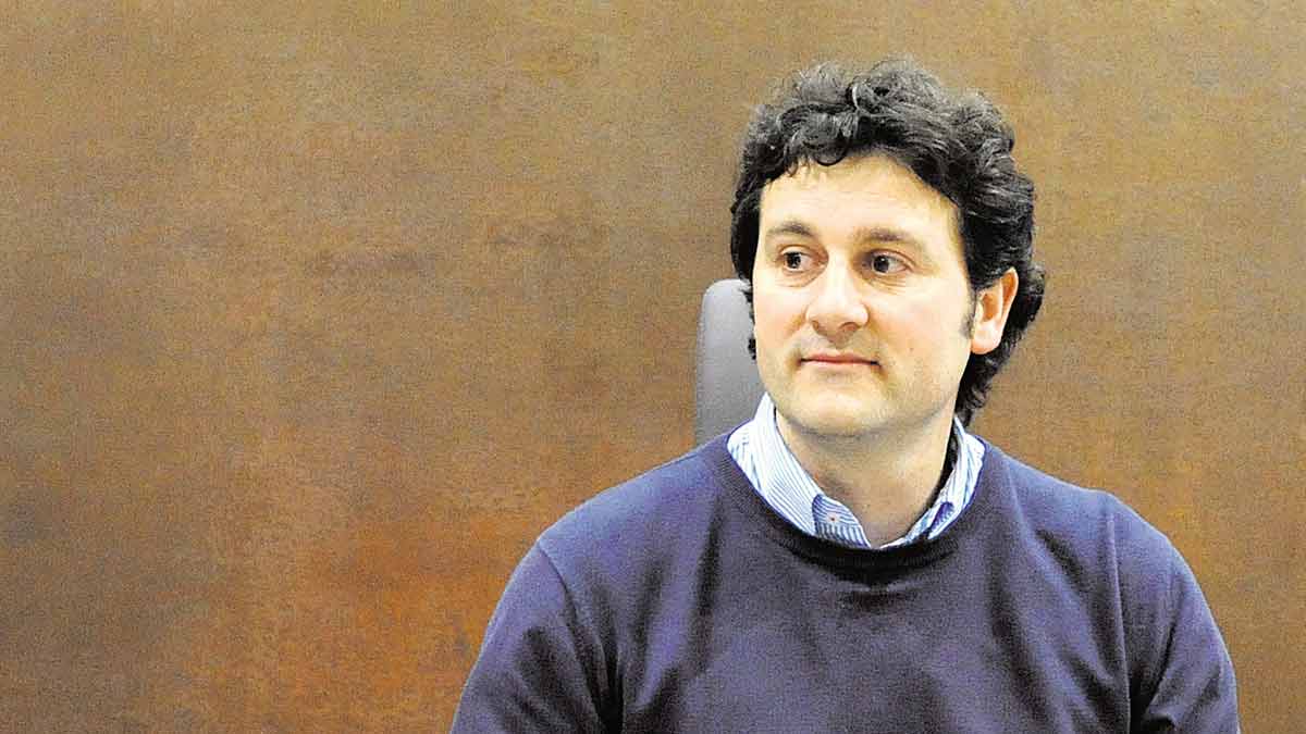 Manuel García, alcalde de Villaquilambre (PP). | DANIEL MARTÍN