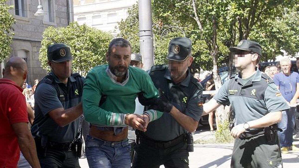 David Oubel, acusado del doble parricidio de sus hijas de 4 y 9 años. | ABC.es