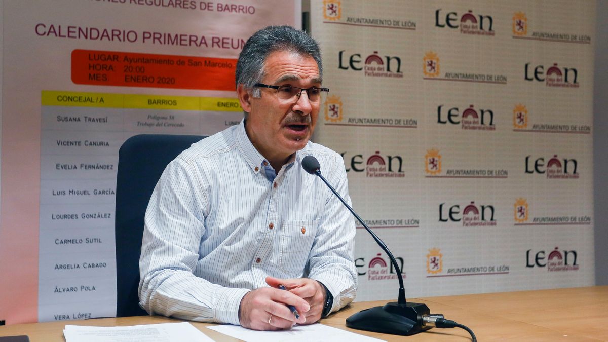 El concejal de Participación Ciudadana, Nicanor Pastrana. | ICAL